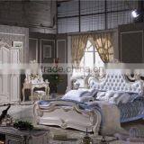 New Product Bedroom Set/ Home Furniture/ King Size Bed/ Carved Wood and MDF Bedroom Set L105A thumbnail-1