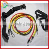 Best Heavy Duty Anti-Snap 11 PCS Resistance Band Set Quality Choice thumbnail-5
