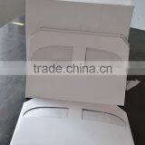 Disposable Harf Fold Toilet Mat White (20 Pack of 250) Antibacterial Waterproof Seat Cover Paper thumbnail-2