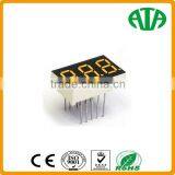 0.25'' 3 Digit 7 Segment Led Display