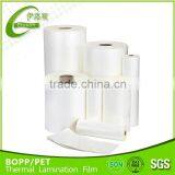 EVA Preglued Matt Thermal BOPP Laminating Film Roll thumbnail-1