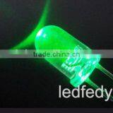 5mm Ultra Bright Green Flashing Led