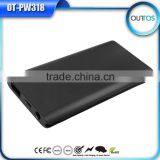 Unique Design Slim Power Bank 4000mah China Mobile Universal Charger for Samsung Iphone Xiaomi