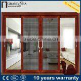 Aluminium Sliding Double Glazing French Doors for Sale thumbnail-6