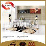 Marble Table Round Marble Top Dining Table Set