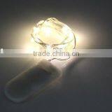 Battery Operated Mini LED Fairy Light Copper String Wire Warm White C00020