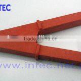 Jumper Wires Alligator Crocodile Roach Test Clip Plastic Handles Crocodile Clips 120mm Red Color I00161