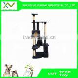 Luxurious 5 floors cat tree with house and mouse
