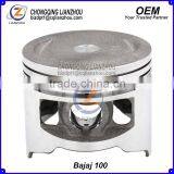 Factory Direct Sale OEM Bajaj 100 Motorcycle Piston thumbnail-1
