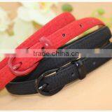 Top Fashion Belt for Women Adjustable Buckle PU Belt Manufacturer thumbnail-4