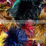 Rooster hackle saddle feather coque tail feathers LZWHY583