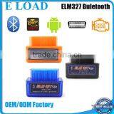 Customized Elm327 Mini OBD2 Scanner With Bluetooth V1.5