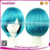Fashionable U Part Front Lace Short Wig Cosplay Wholesale Quality Choice thumbnail-3