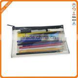 Hot Selling Clear PVC Pencil Packing Bag With Zipper thumbnail-1