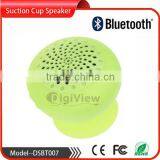 CE/RoHS/BQB Stage Sound Speakers Hands-free Call Mini Portable Wireless Mobile Phone Holder Bluetooth Shower Speaker thumbnail-4