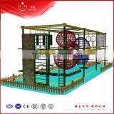 Indoor Rope Nets Playground for Adventure