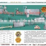 ce certificate good quality low price carbohydrate baked Corn Flakes extruder/Breakfast Cereals Processing Line