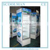 Single Glass Door Display Beer Fridge thumbnail-4