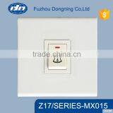 Cheap 13 Amp Single White Door Bell Switch MX015