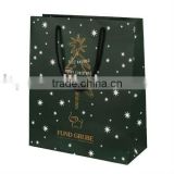Customized matte laminated paper bag for apparel(PB-73)