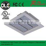 100w 120w 150w High Lumen 130lm/w Led Canopy Light for Gas Station thumbnail-4