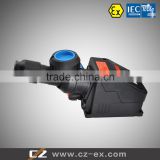 16A ATEX & IECEX certified Full plastic explosion proof male and female receptacle 2/3/4/5 pin
