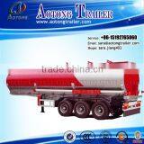 Shandong factory customized carbon steel 30000 liters to 50000 liters diesel fuel tank trailer