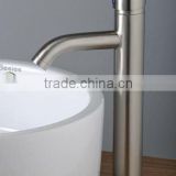 Brushed Nickel Faucet bathroom Vessel Sink Lavatory Faucet QH1802S