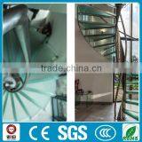 Pre-cast Steel Beam Tempered Glass Panel Stairs China Supplier--YUDI thumbnail-3
