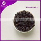 Silicone Beads Micro Link Ring Beads Feather Stick Hair Extensions With Mix-Coloured Beads 1000pcs 4.0mm*2.0mm*2.0mm thumbnail-4