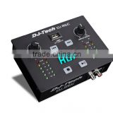 2016 hot sale new dj software Stereo RCA input and output cd player DJ recording for DJ scratch/mapping music video recorder