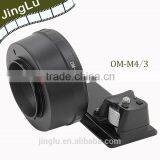 OM-M4/3 Lens Adapter With Long Tripod OM Lens to Micro 4/3 M4/3 E-P1 E-P2 E-PL3 GH2 GF3 G10 thumbnail-4