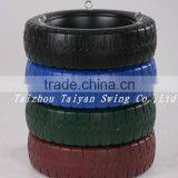 Outdoor Tyre Swing for House thumbnail-1