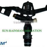 3/4"Full Circle Plastic Impact Sprinkler For Agriculture Irrigation