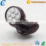 7 LED Bright Light Flashlight Energy Saving Plastic Body Rechargeable Headlamp thumbnail-1