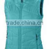 2014 fashion windproof warm women vest