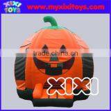 Halloween inflatable bouncer, kids jumping house, child bouncy castle