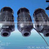 DC 12v solar submersible water pump (CE, UL, ROHS, VDE, FC, CCC low power consumption, safe and low noise)