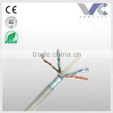 Frankever Top Quality 23AWG 4 Pairs FTP Cat6 Lan Cable