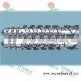 Double Twin Screws and Barrels Bimetallic Plastic Extrusion Injection