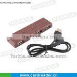 Chocolate Shape 4 Port USB 2.0 HUB High Speed Wholesale
