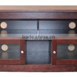 the hotel use wooden lcd TV cabinet HW-1000