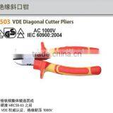 Insulated VDE Pliers, Diagonal Cutter Pliers, Diagonal Cutting