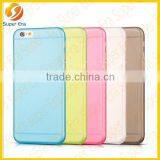 mobile phone soft TPU case 0.3mm ultrathin for iphone 6 ,phone case for iphone 6