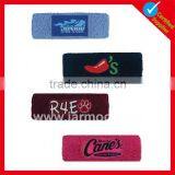 Wholesale decorative custom partten custom design wrist sweatbands