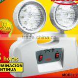 CR-7002 Twin Round Head LED Emergency Rechargeable Light thumbnail-2