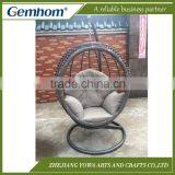 Europe OEM rattan indoor swing