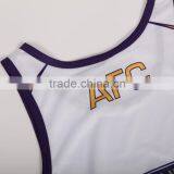 Top Sales Breathable Custom Mens Sublimated Tank Tops thumbnail-3