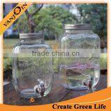 Old Time Hospitality Mason Jar Drink Dispenser 8L thumbnail-2