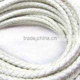 OEM Welcome Popular Round Braid PU/genuine Leather Cords for Jewelry Making thumbnail-6